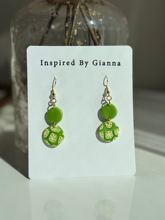 Summer Collection Lime Crush Circles