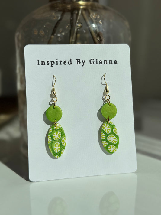 Summer Collection Lime Crush Ovals