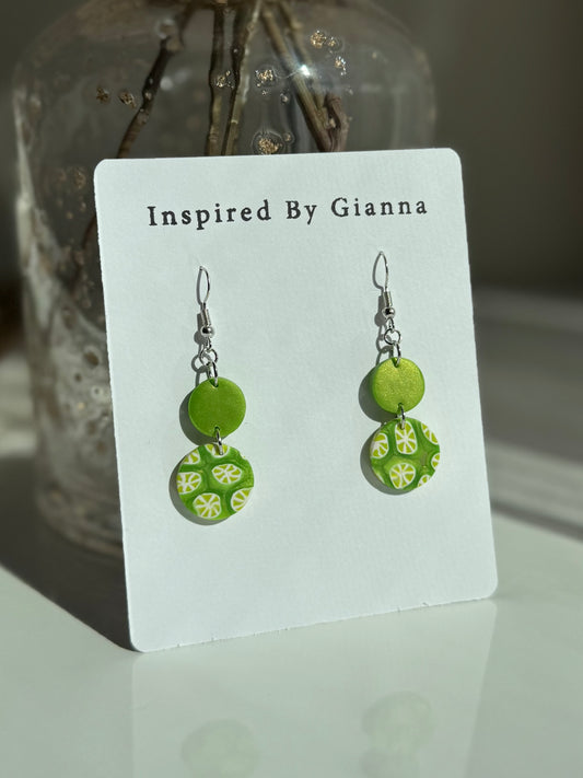 Summer Collection Lime Crush Circles