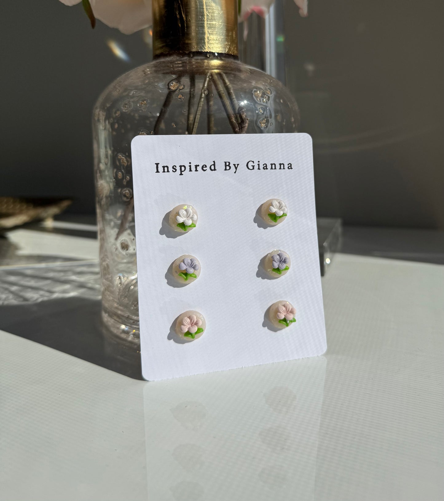 Spring Collection Garden Studs