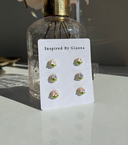 Spring Collection Garden Studs