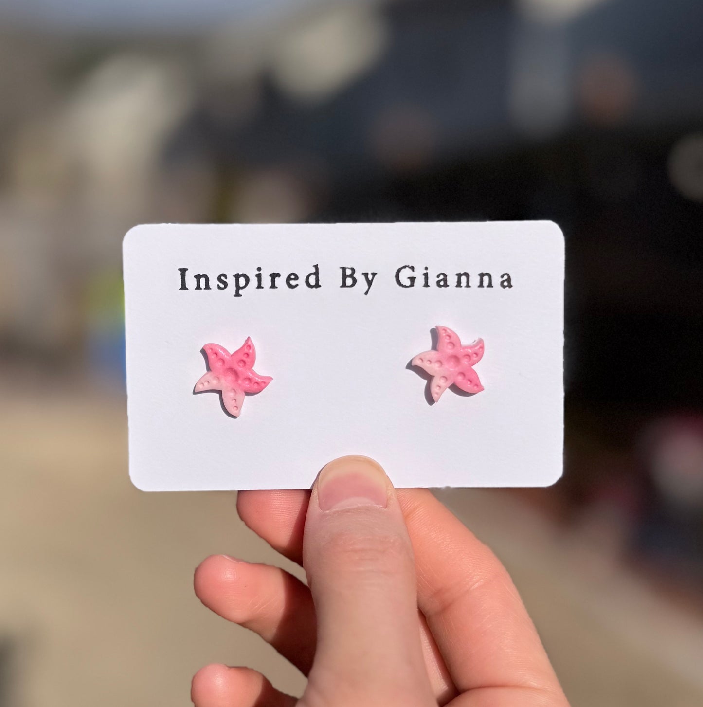 Summer Collection Beach Studs