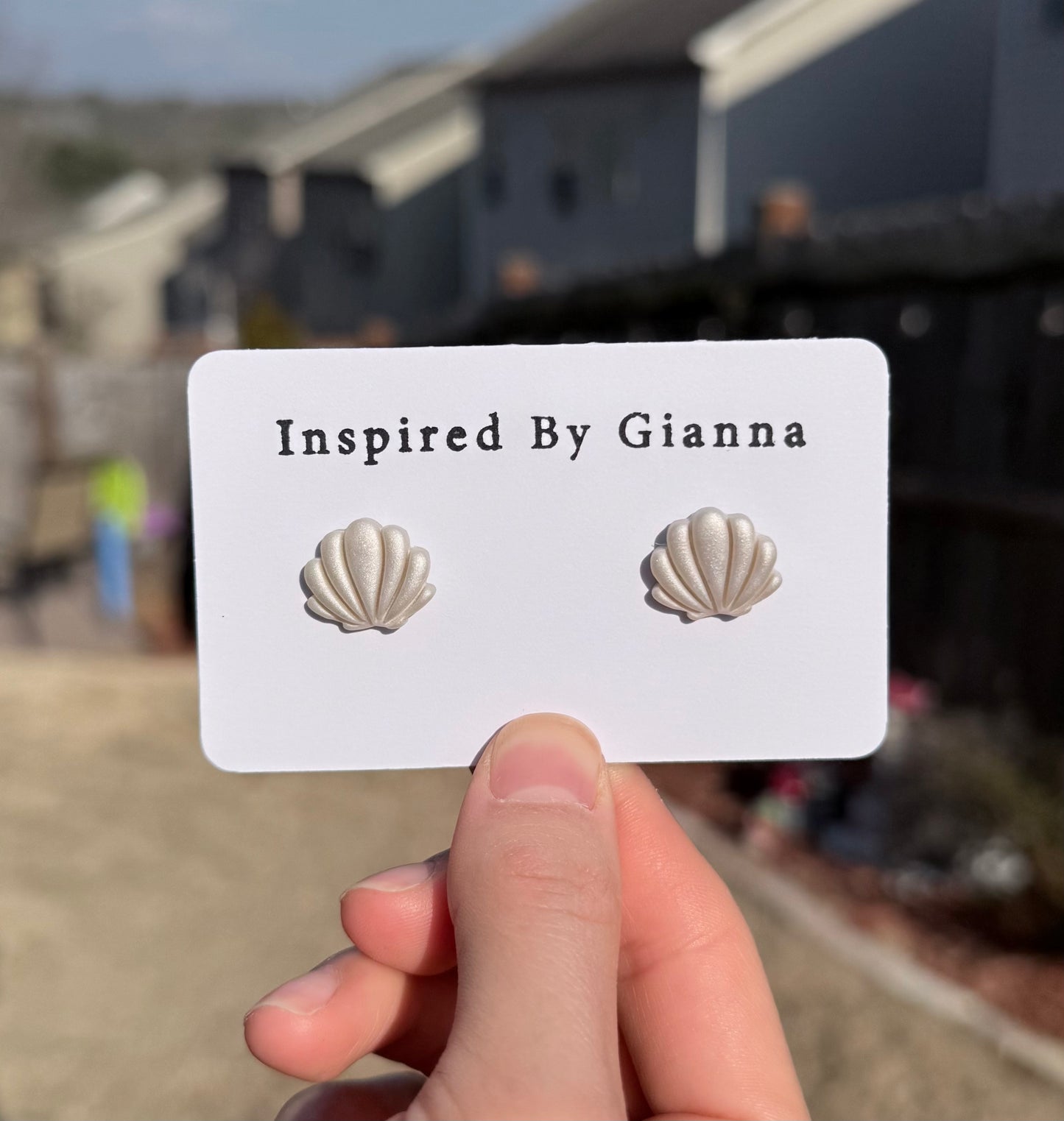 Summer Collection Beach Studs