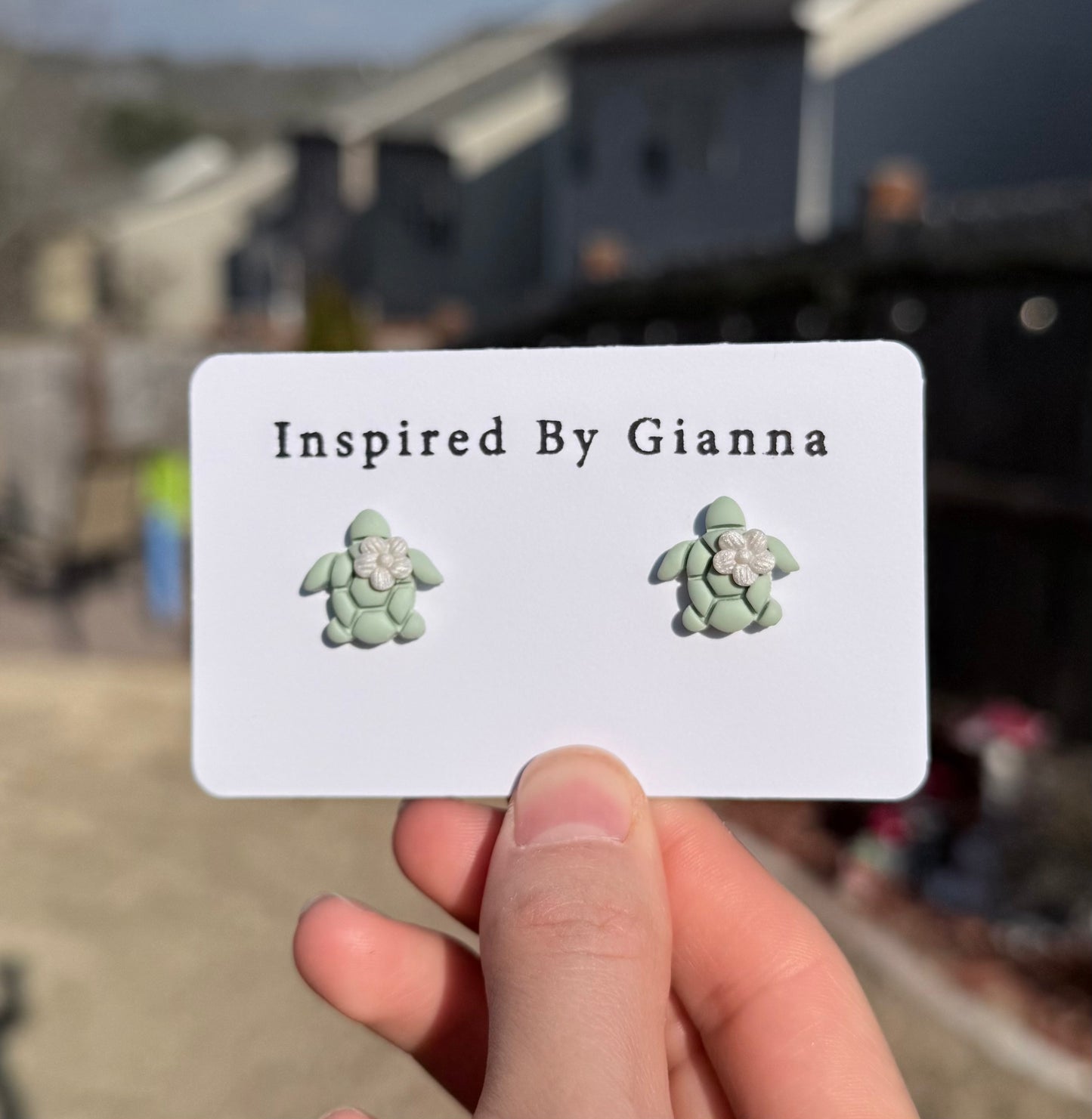 Summer Collection Beach Studs