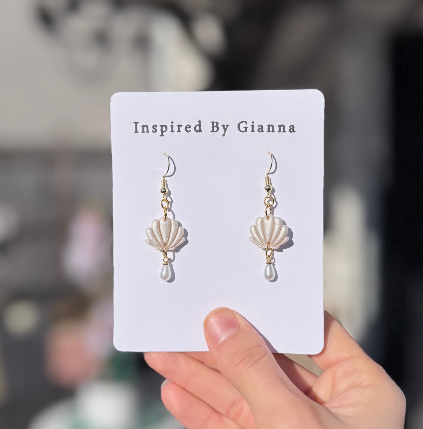 Summer Collection Beach Sea Shell Dangle