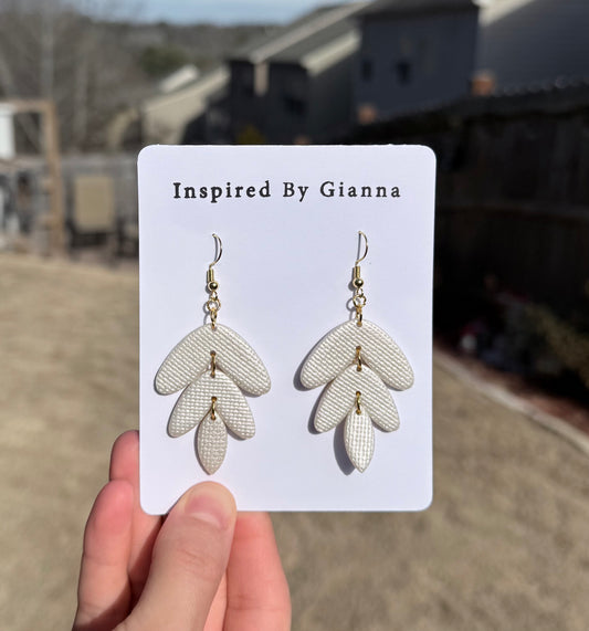 Spring Collection Pearl Textured Dangles